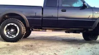 Ford Ranger 4x4 Spintech Exhaust 4.0