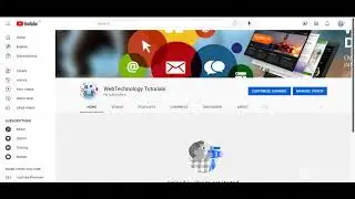 My Channel Introduction
