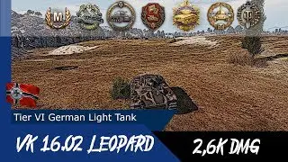 VK 16.02 Leopard Pool, Kolobanov, Dumitru