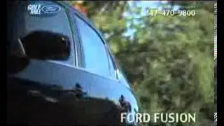 Fusion Golf Mill Ford TV Advertisement