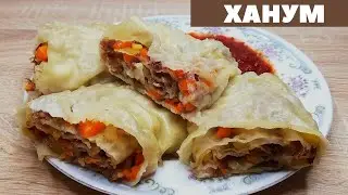 KHANUM. Manti for the lazy. Delicious Uzbek national food.