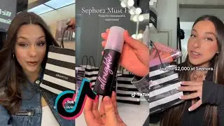 Sephora Haul TikToks - New Haul TikTok Compilation #33