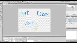 Distort Tool in Adobe Fireworks