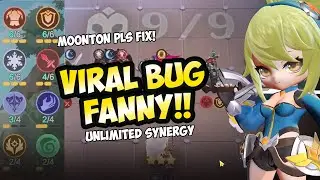 VIRAL BUG UNLIMITED SYNERGY AKTIF FANNY SAMPE BISA GAMPANG 66666 MOONTON PLEASE FIX!