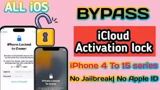 BYPASS iCloud Activation lock Without Owner 2024(UNLOCK IPHONE TIPS)