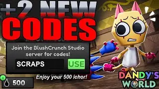 *NEW* ALL WORKING CODES FOR DANDY'S WORLD IN FEBRUARY 2026! ROBLOX DANDY'S WORLD CODES