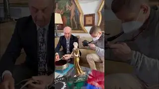Видеограф в Риме. Съемка рекламного ролика для винтажного ювелирного магазина в Риме.