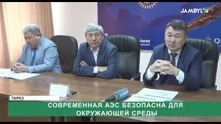 Современная АЭС безопасна для окружающей среды