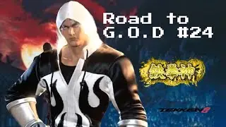 Road to G.O.D #24 the games get harder and I get better | Jin ranked | Tekken 8