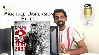 vikram movie poster effect | Particle dispersion effect | Adobe Photoshop | vecpix