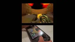 Quake II Enhanced on Steam Deck: Join the Trackpad + Gyro Master Race!