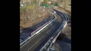 Мост через реку Кастенка