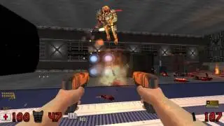 Duke Nukem 3D - User Map: Docking Doom - dd.map