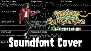 Beat It (Instrumental) - Michael Jackson PMD2 Soundfont Cover