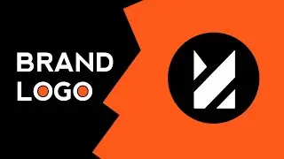 How to make a brand logo in mobile // in pixellab.