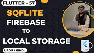 Sqflite || Firebase to Sqlite  in Flutter || Jawad Aslam