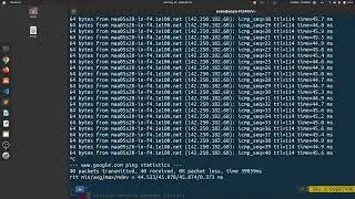 [Bang;a] showing wired unmanaged solve on linux distro