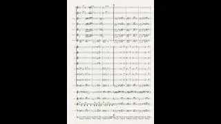 Moscow Calling - Big Band Full Score
