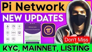 Pi Network New Update | KYC | Mainnet | Listing | Pi coin Listing | Pi Mining |