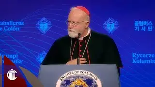 Cardinal Seán O'Malley's Keynote | KoC States Dinner 2024