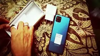 Samsung Galaxy M12 Unboxing |  Samsung M12 |  #shorts
