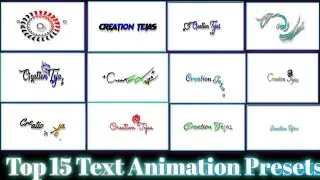 Alight motion text effect | Text effect alight motion | text animation alight Motion