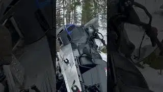 Попали в слуз,чистим гусянку.