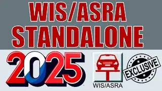 Exclusive. Installation Mercedes-Benz WIS/ASRA STANDALONE 07.2021 / Last Version