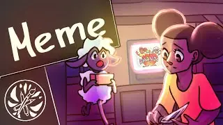 Hot milk  - Amanda the Adventurer - Meme