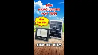 Hướng dẫn sử dụng đèn năng lượng mặt trời Dobavo #shorts