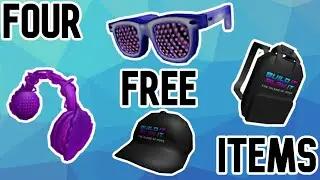 All 4 Codes to Get 4 FREE Roblox Items (Roblox Build it Play It Event)