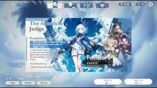 Furina C6 arreglado Genshin Impact