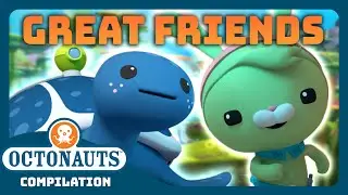 @Octonauts - 🤗 Friends You Can Count On 🙏 | Bumper Pack Special! | Full Episodes