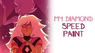 Steven Universe - My diamond [Speedpaint]
