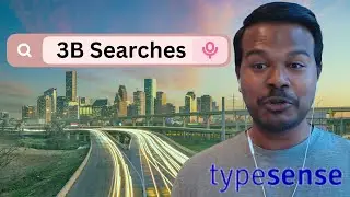 3 BILLION searches per month without VC funding - Jason Bosco from Typesense