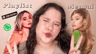Playlist Mensal - Niicca Gomes