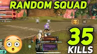 35 Kills With Random Farlight 84 Gameplay Squad vs Squad