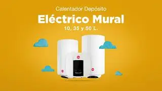 Calentador depósito eléctrico Mural