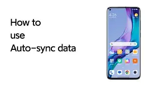 How to use Auto-sync data