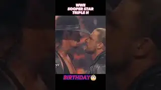 WWE Sooper Star Triple H Birthday🎂