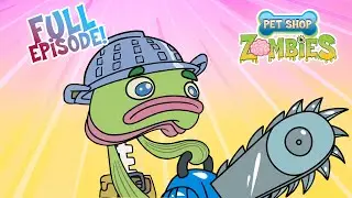 Finding Buzzbee 🎤 Pet Shop Zombies 🧠 FULL EPISODE 🧟 Funny Cartoon for Kids