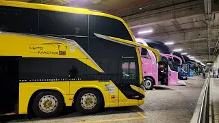 Belíssimos Ônibus de turismo no Brás SP