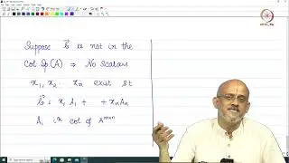 Lec 47 Least squares solution, Pseudoinverse of A
