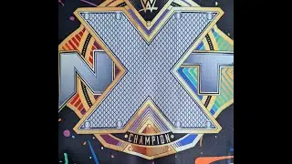 NXT 2.0 Championship Replica Review