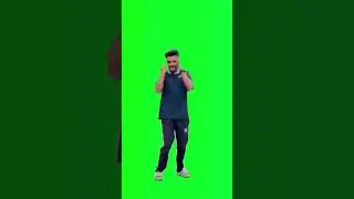 djhabib famous dialogue and action Green Screen | @chromakuts