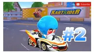 KartRider Rush+ - Gameplay Walkthrough Part 2 - (iOS, Android)