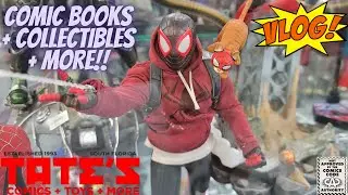 💥 COMIC BOOK Vlog at Tate's Comics (HUGE '90s Catwoman Collection + MCU + DBZ + More❗️) Nile Fortner