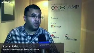 CodeCamp la Chișinău