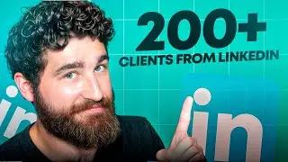 how to get clients on LinkedIn...(the simple way)