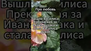 Любовь к женщине не только окрыляет #психология #факты